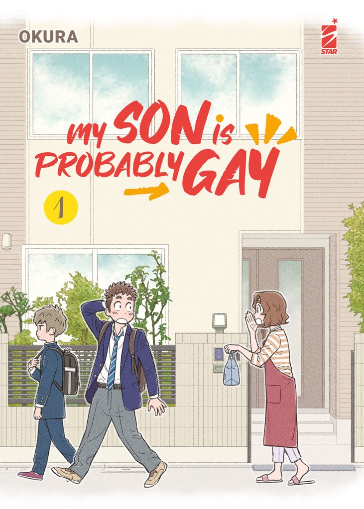 My son is probably gay. Vol. 1  Okura