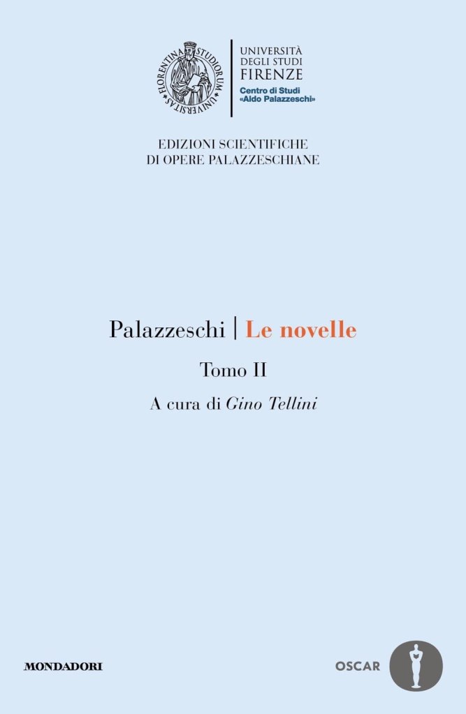 Le novelle di Aldo Palazzeschi vol. 2